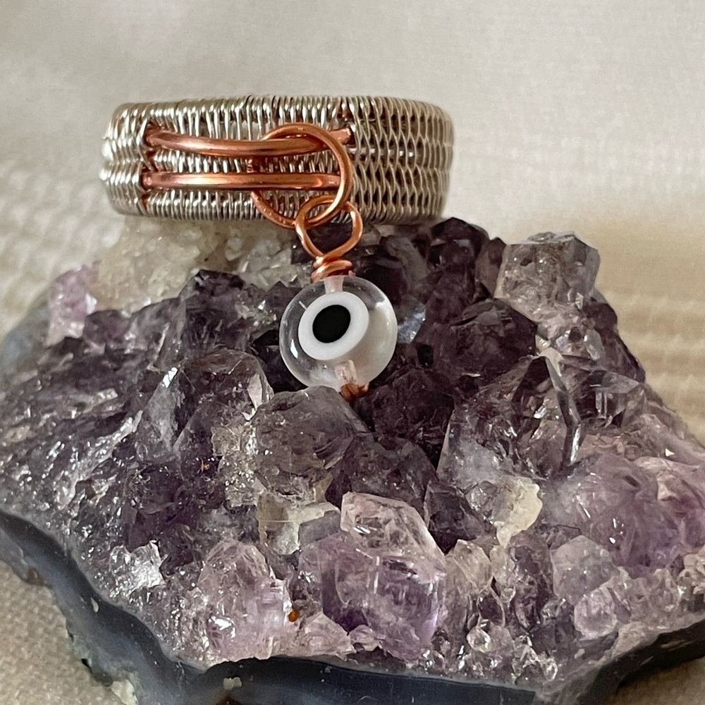 Evil Eye Ring - image 5